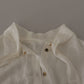 Elegant Silk Ascot Collar Blouse