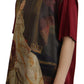 Silk Josephine Bonaparte Print Blouse