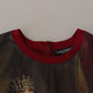 Silk Josephine Bonaparte Print Blouse