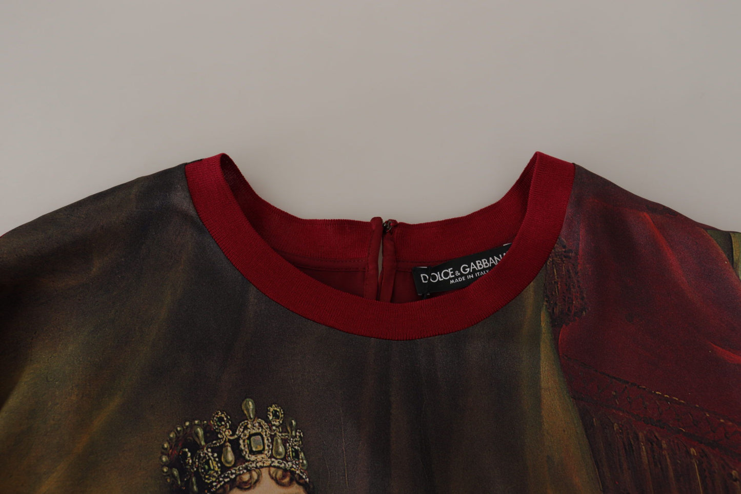 Silk Josephine Bonaparte Print Blouse