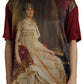 Silk Josephine Bonaparte Print Blouse
