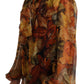 Elegant Silk Ascot Collar Blouse