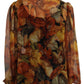 Elegant Silk Ascot Collar Blouse