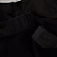 Sleek Black Mesh Sleeveless Corset Top