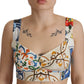 Elegant Sleeveless Corset Crop Top