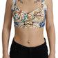 Elegant Sleeveless Corset Crop Top