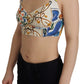 Elegant Sleeveless Corset Crop Top