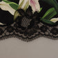 Elegant Lace Trim Silk Blend Camisole