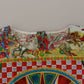 Multicolor Carretto Print Cotton T-Shirt