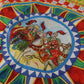 Multicolor Carretto Print Cotton T-Shirt
