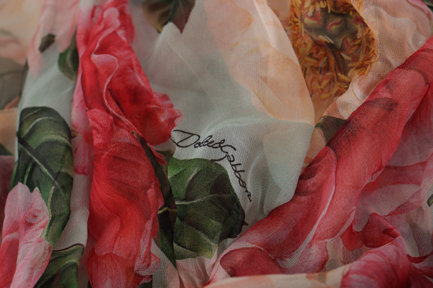 Multicolor Floral Silk Wrap Blouse Top