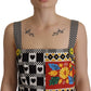 Patchwork Maxi A-Line Dress