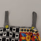 Patchwork Maxi A-Line Dress