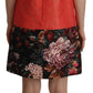 Elegant Jacquard Shift Dress