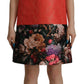 Elegant Jacquard Shift Dress