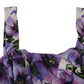 Floral Elegance Midi Sheath Dress