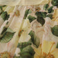 Elegant Floral Silk Maxi Dress
