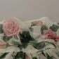 Romantic Floral Silk Midi Dress
