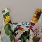 Elegant Floral A-Line Cotton Dress
