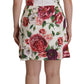Elegant Floral A-Line Mini Dress