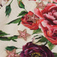 Elegant Floral A-Line Mini Dress