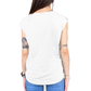 Elegant Sleeveless Knot-Front Top