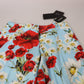 Elegant Multicolor Mid Waist Pants