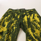 Sunshine Yellow High Waist Denim