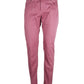 Elegant Wisteria Cotton Stretch Pants