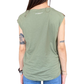 Elegant Sleeveless Knot-Front Top