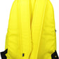 Yellow Polyester Men Backpack