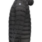 Black Polyester Men Jacket