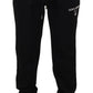 Elegant Tapered Lace-Up Mid Waist Pants