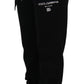 Elegant Tapered Lace-Up Mid Waist Pants