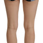Light Blue High Waist Hot Pants Shorts