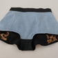 Light Blue High Waist Hot Pants Shorts