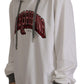 Elegant Cashmere-Silk Blend Pullover Sweater