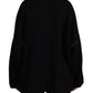 Elegant Cashmere Pullover with Iconic Detailing