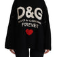 Elegant Cashmere Pullover with Iconic Detailing
