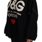 Elegant Cashmere Pullover with Iconic Detailing
