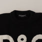 Elegant Cashmere Pullover with Iconic Detailing