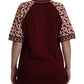 Bordeaux Jersey DG Mania Crew Neck Tee