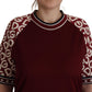 Bordeaux Jersey DG Mania Crew Neck Tee