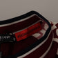 Bordeaux Jersey DG Mania Crew Neck Tee