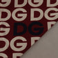 Bordeaux Jersey DG Mania Crew Neck Tee