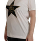 Iconic Crown Star Print Crew Neck Tee
