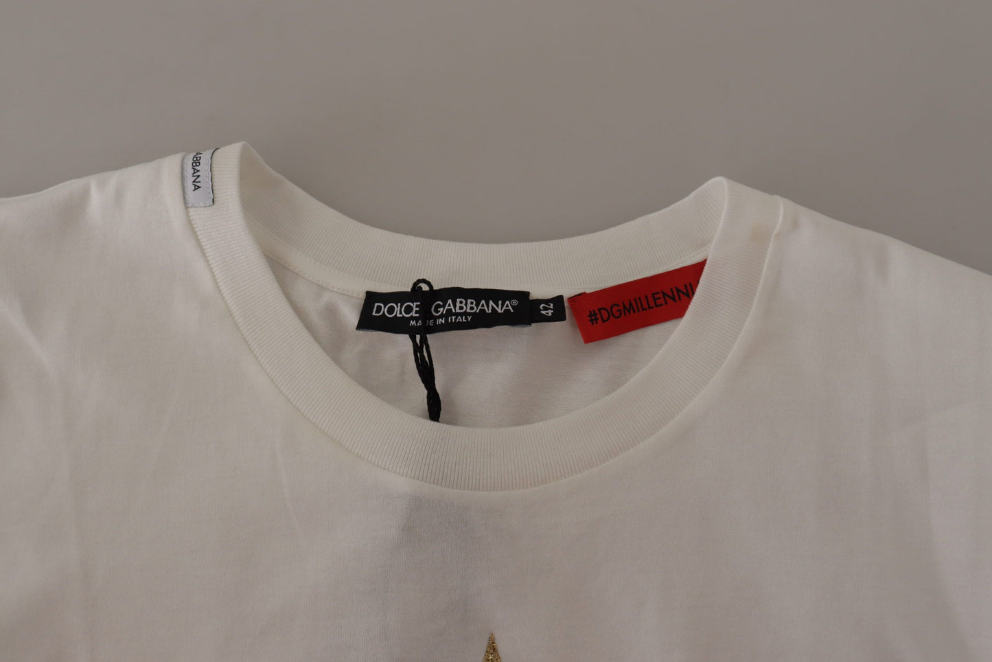 Iconic Crown Star Print Crew Neck Tee