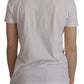Multicolor DG Print Round Neck Tee