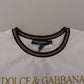 Multicolor DG Print Round Neck Tee