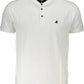 White Cotton Men T-Shirt